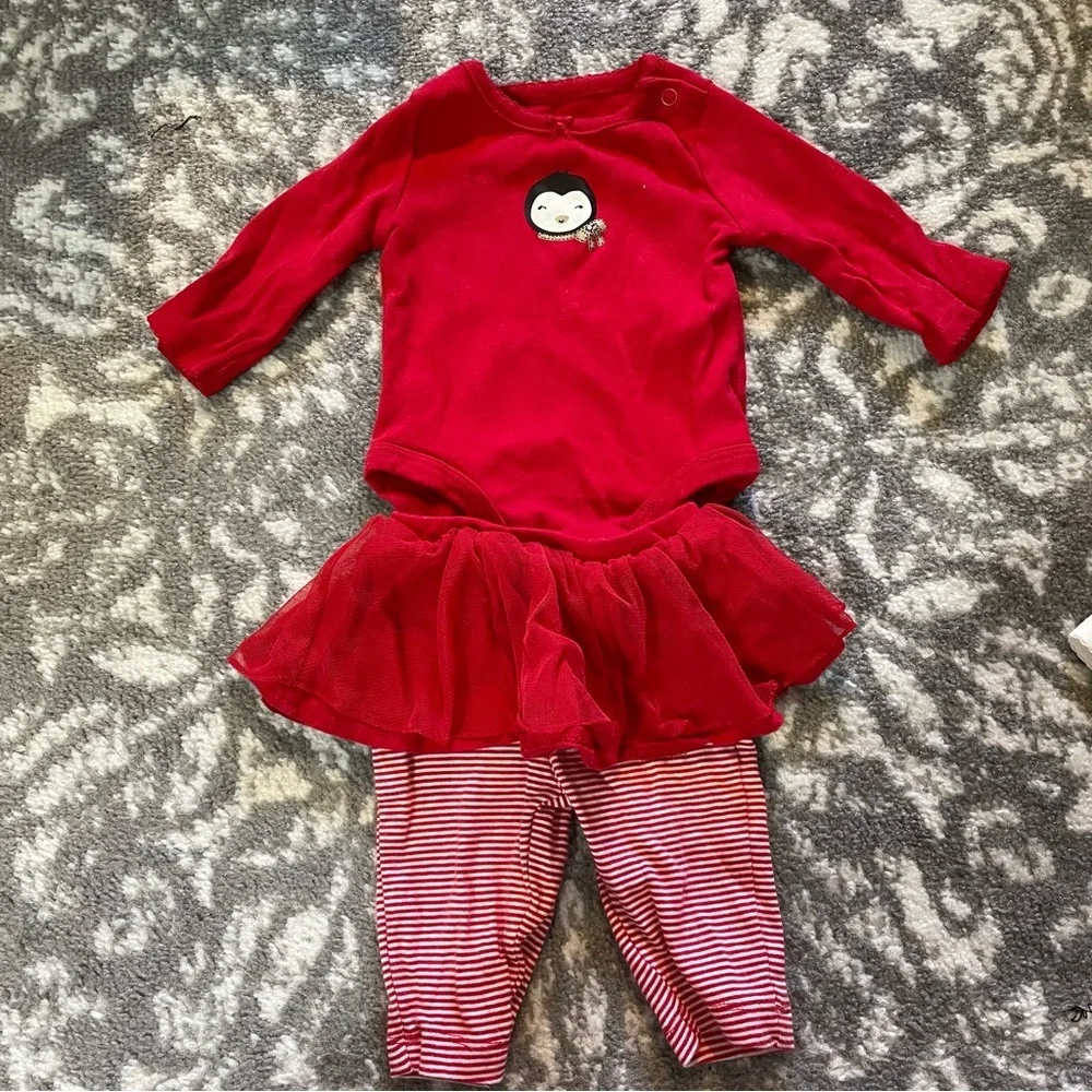 Carters 3 Month Christmas Holiday Lot